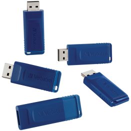 Verbatim® 16GB USB Flash Drive, 5 pk