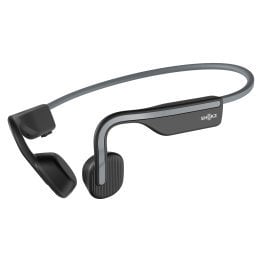 Shokz® OpenMove Bone-Conduction Open-Ear Lifestyle Headphones with Microphones (Gray)