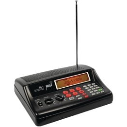 Whistler® WS1025 200-Channel Analog Desktop Radio Scanner