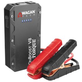 Wagan Tech® iONBoost™ V8 TORQUE Jump Starter