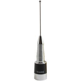 Browning® Browning 160-Watt Wide-Band 380 MHz to 520 MHz Antenna with NMO Mounting (Stainless Steel)