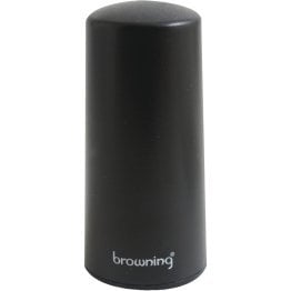 Browning® Wide-Band 4G/3G LTE Wi-Fi® High-Gain Low-Profile Cellular Antenna with NMO Mounting, 3-1/4-Inch Tall