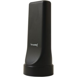 Browning® Wide-Band 4G/3G LTE Wi-Fi® High-Gain Low-Profile Cellular Antenna with NMO Mounting, 5-1/2-Inch Tall