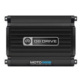DB Drive™ WDX MOTO Series MOTO2000/1 2,000-Watt-Max Monoblock Class-D Audio Amplifier 12-Volt for Vehicles, Off-Road, and Marine, with Remote
