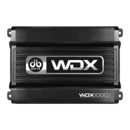 DB Drive™ WDX Series Mini WDX1000.1 1,000-Watt-Max Monoblock Class-D Audio Amplifier 12-Volt for Vehicles, with Remote