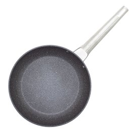 THE ROCK™ by Starfrit® THE ROCK™ WAVE Fry Pan with Stainless Steel Handle (12 In.)