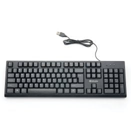 Verbatim® Universal Wired Keyboard