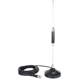 Tram® Scanner 3 1/2" Magnet Antenna with BNC-Male Connector
