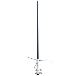 Tram® 200-Watt Pretuned 400 MHz to 495 MHz UHF Fiberglass Base Antenna with 50-Ohm UHF SO-239 Connector, 39 In. Tall (Black)