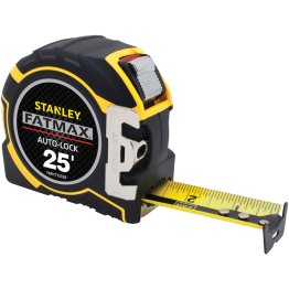 STANLEY® FATMAX® 25ft Auto-Lock Tape Measure