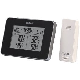 Taylor® Precision Products Wireless Indoor & Outdoor Weather Station with Hygrometer