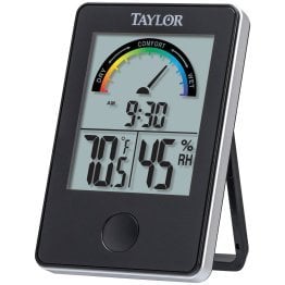Taylor® Precision Products Indoor Digital Comfort Level Station with Hygrometer