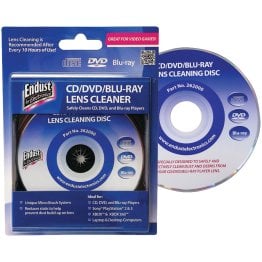 Endust® for Electronics Blu-ray Disc®/CD/DVD/Game Console Lens Cleaner