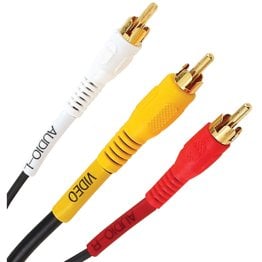 Axis™ Composite A/V Cable (50ft)