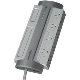Panamax® 8-Outlet MAX® M8-EX Surge Protector with Circuitry Protection