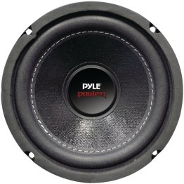 Pyle® Power Series Dual-Voice-Coil 4Ω Subwoofer (6.5", 600 Watts)