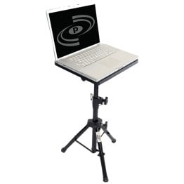 Pyle® Pro DJ Tripod Adjustable Notebook Computer Stand