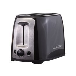 Brentwood® 2-Slice Cool-Touch Toaster with Extra-Wide Slots (Black)