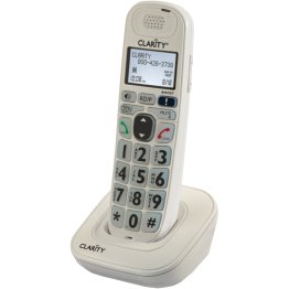 Clarity® DECT 6.0 D702HS Expandable Handset for D700 Series Amplified Cordless Phones