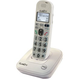 Clarity® DECT 6.0 D702™ 1-Handset Amplified Cordless Phone System