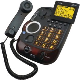Clarity® AltoPlus™ Amplified Corded Phone with Caller ID