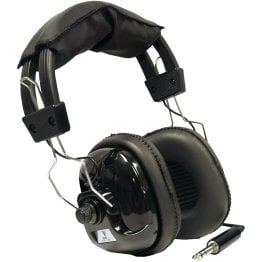 Bounty Hunter® Stereo Headphones for Bounty Hunter® Metal Detectors