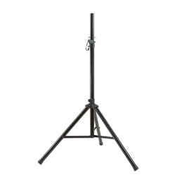 Gemini® Professional Adjustable PA Speaker Stand, Black, ST-04
