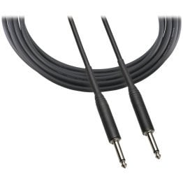 Audio-Technica® 1/4-In. to 1/4-In. Instrument Cable (10 Ft.)