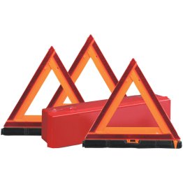Sate-Lite® Emergency Warning Triple Triangles Kit