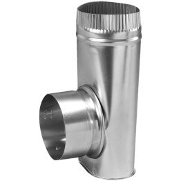 Deflecto® 4-In. Aluminum Offset Dryer Hose Connector