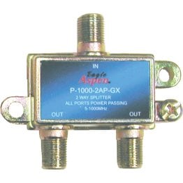 Eagle Aspen® 1,000-MHz Splitter (2-Way)