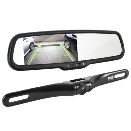 Pyle® Rearview Backup Parking Assist Camera & Display Monitor System