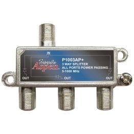 Eagle Aspen® 1,000-MHz Splitter (3-Way)