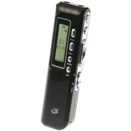 GPX® 4 GB Digital Voice Recorder
