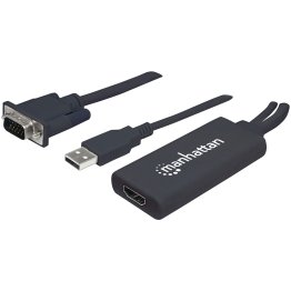 Manhattan® VGA and USB to HDMI® Converter