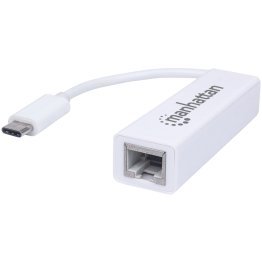 Manhattan® USB-C® to Gigabit Network Adapter