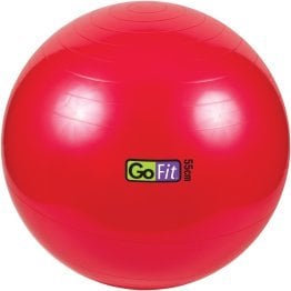 GoFit® Stability Ball with Pump (55cm; Red)