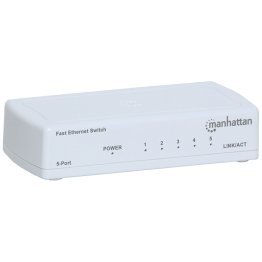 Manhattan® Fast Ethernet Office Switch (5 Port)
