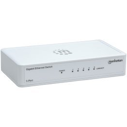 Manhattan® Gigabit Ethernet Switch (5 Port)
