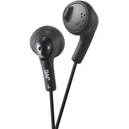 JVC® Gumy Earbuds, HA-F160 (Black)