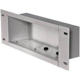 Peerless-AV® In-Wall Rectangular Recessed Cable Management and Power Storage Accessory Box without Power Outlet