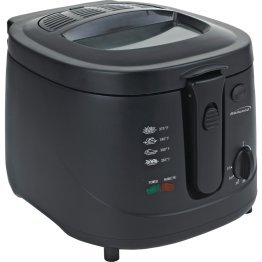 Brentwood® 12-Cup Electric Deep Fryer, Black