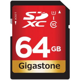 Gigastone® Prime Series SDHC™ Card (64 GB)