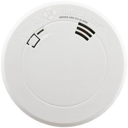 First Alert® Photoelectric Smoke and Carbon Monoxide Combo Alarm with 10-Year Battery
