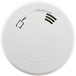 First Alert® Smoke & Carbon Monoxide Alarm with Voice & Location
