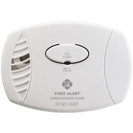 First Alert® Battery-Powered Carbon Monoxide Alarm