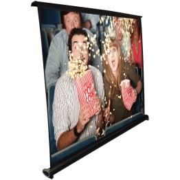 Pyle® Retractable Pull-out-Style Manual Projector Screen (40 In.)
