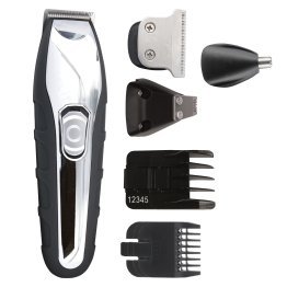 Barbasol® Rechargeable 7-Piece All-in-1 Men’s Grooming Kit