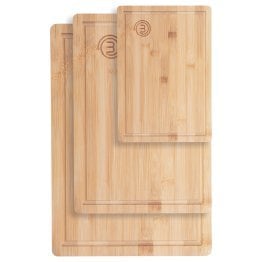 MasterChef® 3-Piece Bamboo Cutting Board Set