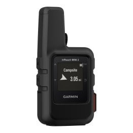 Garmin® inReach® Mini 2 Compact Satellite Communicator (Black)